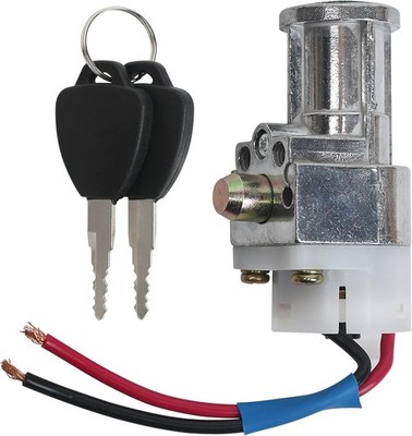 Bigger Head Type Electric Bicycle Ignition On/Off Key Switch Heavy Load E-Bike L