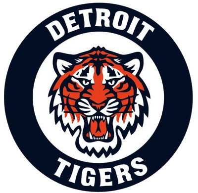 Detroit Tigers Logo Vinyl Decal Sticker Car Window Laptop Bumper Sticker