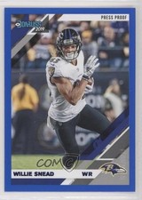 2019 Panini Donruss Press Proof Blue Willie Snead IV #27 00qc