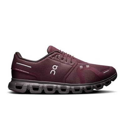 Authentic ON Men's Cloud 6 Mulberry | Pebble US Size. Freeshipping - US stock