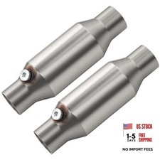 2.5 Universal Catalytic Converter 2.5 Inch Inletoutlet Cat 2.5 Inch 2 Pack 2.5 Universal Catalytic Converter 2.5 Inch Inletoutlet Cat 2.5 Inch 2 Pack