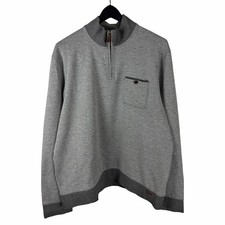 Mens Ted Baker London Essential Quarter Zip P...