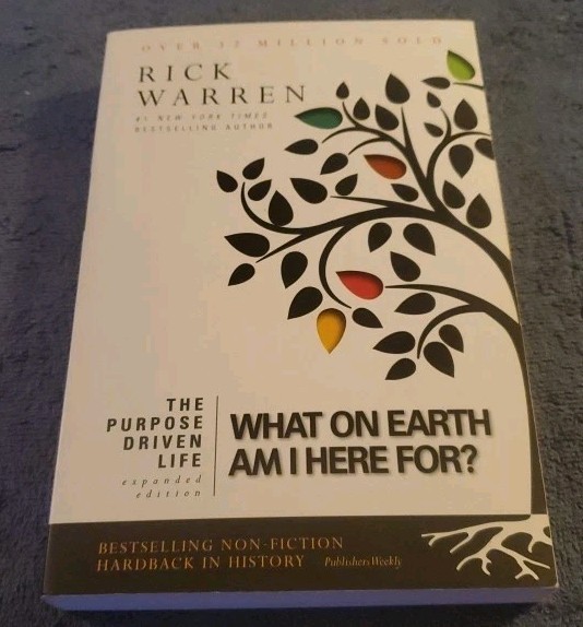 The Purpose Driven Life: What on Earth Am I Here For? by Rick Warren (Paperback)