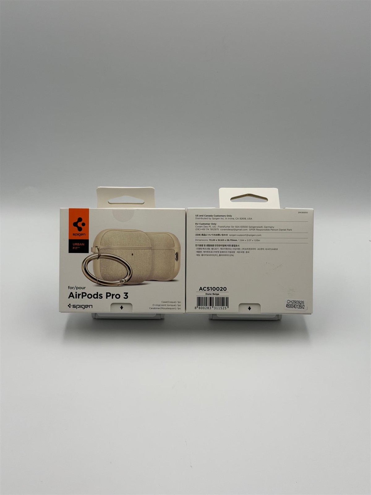 Spigen Urban Fit Case for AirPods Pro 3 Dune Beige - ACS10020