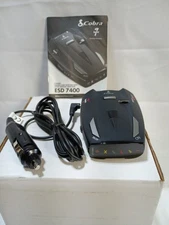 Cobra ESD 7400 Radar/Laser Detector Unused No Box