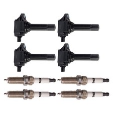 TRQ Ignition Kit: Coils & Spark Plugs for 2013 Subaru XV Crosstrek 8-Piece Set