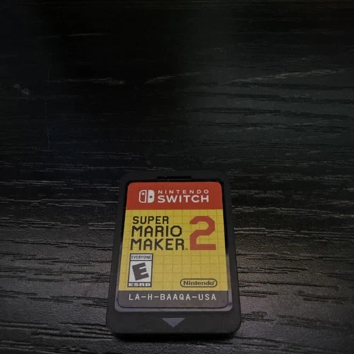 Nintendo Super Mario Maker 2 Nintendo Switch Game Cartridge