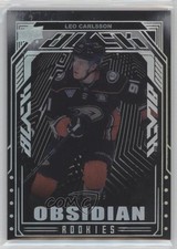 2023-24 SPx UD Black Obsidian Rookies /199 Leo Carlsson #OR-1 1q7q