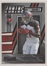 2019 Panini Playbook Zoning Commission Ronald Jones II #19 0jl3