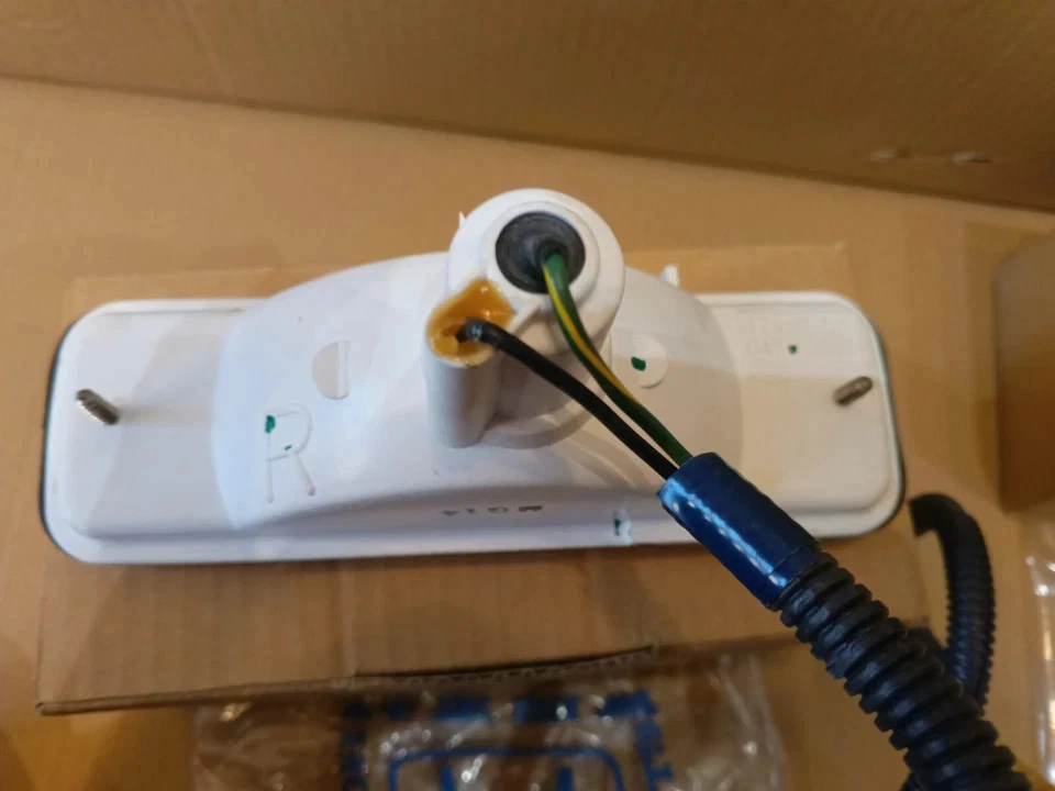 NOS Genuine OEM Honda Accord Stanley 041-0329L&R Turn Signal Light Pair 1982-83 - Image 4 of 4