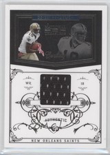 2010 Playoff National Treasures Century Materials 55/99 Devery Henderson #90 5x8