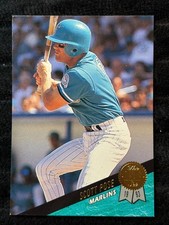 Scott Pose 1993 Leaf Rookie Baseball Card Florida Marlins #272 MLB Trading Card