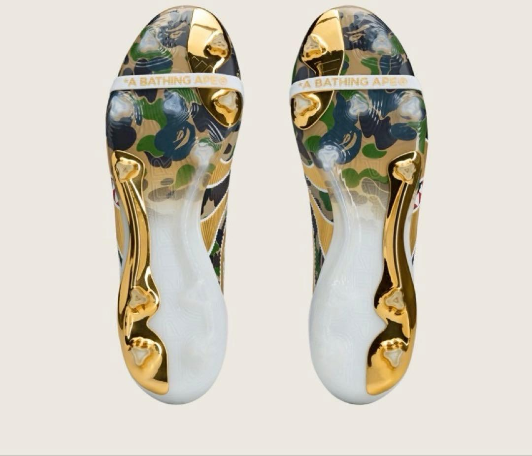 Size 8 - BAPE x adidas Predator Elite FG Brown for sale online | eBay