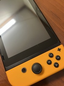 Nintendo Switch 256GB microSD HAC-001-01 Console + Accessories No Charger TESTED