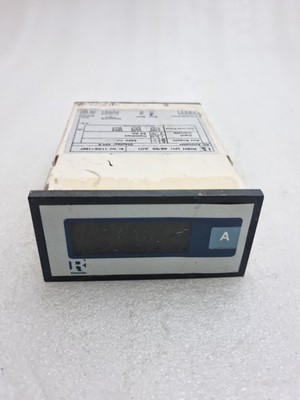 RISHABH RISH DPM 48/96 ACI AC AMPEREMETER 240V AC