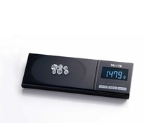 TANITA 1479J2 Digital Carat Scales 200g X 0,01g Pocket Scale + App Made IN Japan