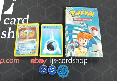 Pokemon Erika Theme Deck Wizards of The Coast 2000 Gym Heroes for