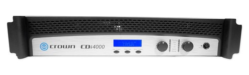 Crown CDi4000 2-Channel, 1200w Power Amplifier+(2) Mackie SRM Speakers/Monitors - Picture 2 of 11