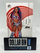 2025 Upper Deck AEW SP Signature Edition Red 10/99 #59 Athena