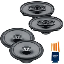 Hertz X-165 UNO Series 6.5"  Speakers, X -690 UNO Series 6x9" 4-Way  Speakers