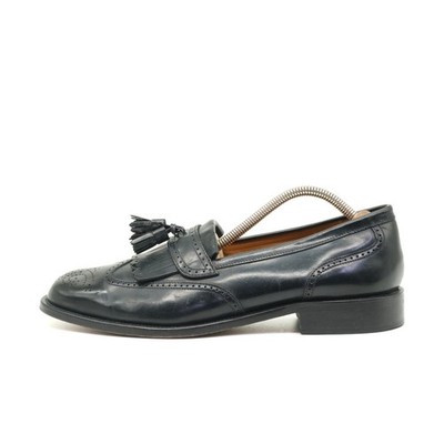 Bostonian Herren Luxx Quasten Business-Schuhe Fransenbesatz Slipper EU 43