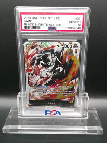 Sabo (Parallel) graded PSA 10 for sale on eBay
