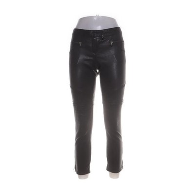 Patrizia Pepe, Lederhose, Größe: 36, Schwarz, Leder, Einfarbig, Damen #GNC
