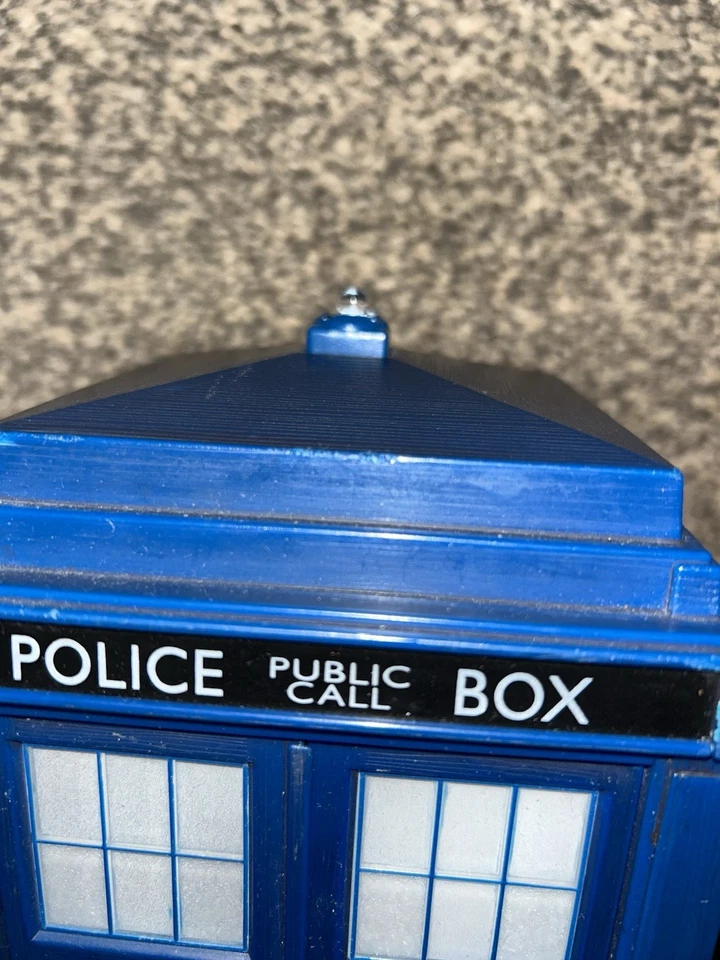 Doctor Who 10th Tenth Doctor Electronic Tardis Toy Not Working Modern Era - Image 2 of 4