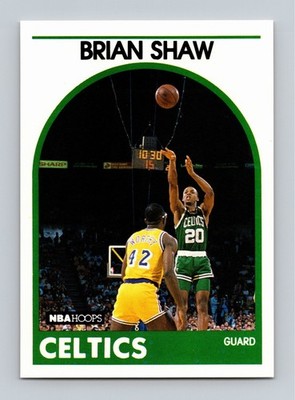 Brian Shaw 1989-90 Hoops Rookie #62 RC - Bulk Quantity