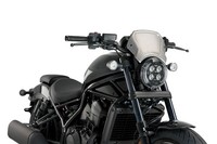 Puig Alu-Frontplatte FüR Honda CMX 1100 Rebel Dct, CMX 1100 Rebel Silber