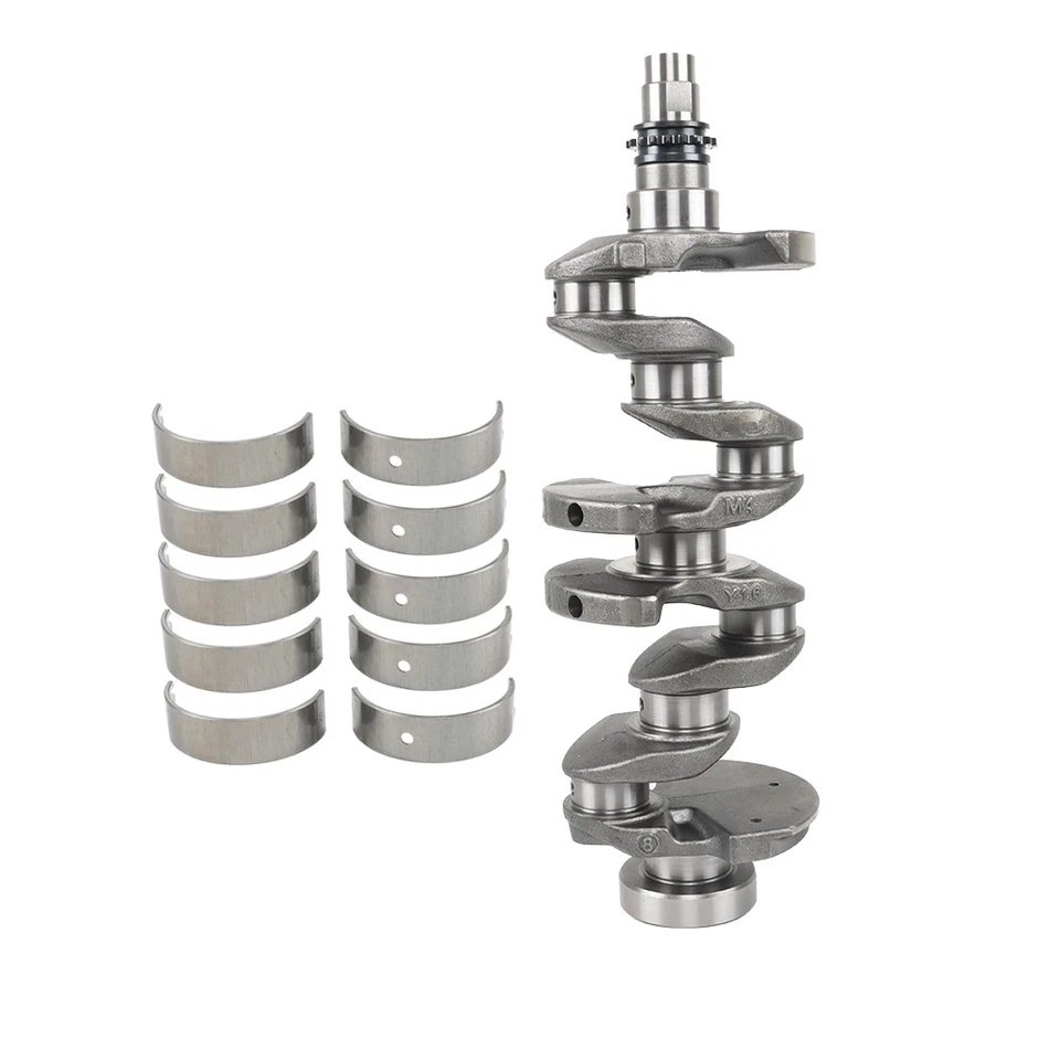 For 2012-2019 Hyundai Accent Kia Rio Crankshaft & Crankshaft Main Bearing Set - Image 3 of 4