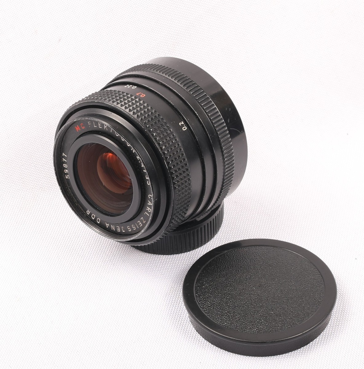 Carl Zeiss Jena MC Flektogon 35mm f/2.4 Wide Angle Lens M42 mount