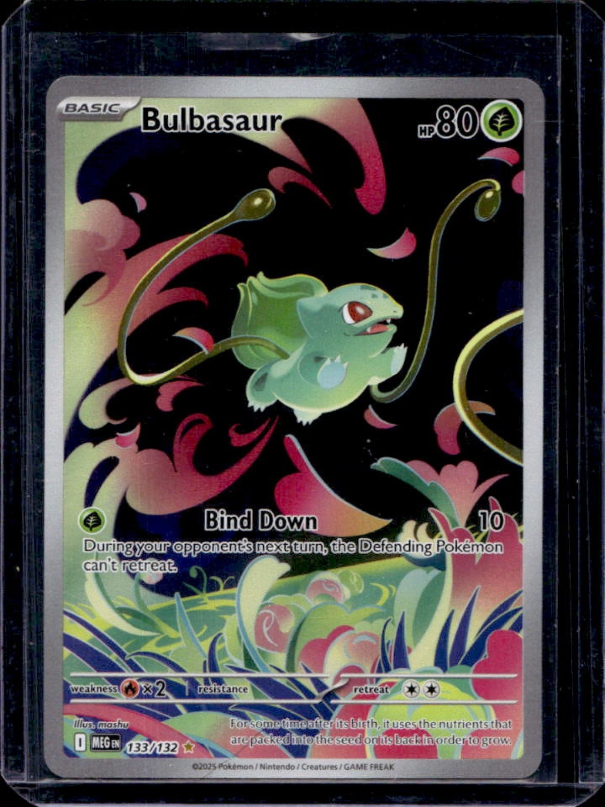 Bulbasaur (Mega Evolution Stamped) — Mega Evolution