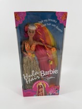 1997 Hula Hair Barbie 17047 NIB