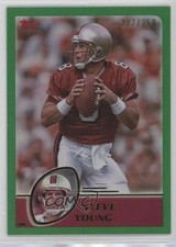 2023 Composite 2003 Topps Green Rainbow Foilboard /250 Steve Young #434 HOF 1d96