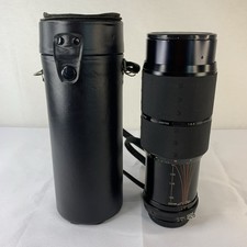 Sigma High Speed Zoom 1:3.5-4 f 80-200mm Camera Lens Made In Japan