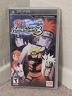 Naruto Shippuden Ultimate Ninja Heroes 3 - Sony Playstation Portable PSP