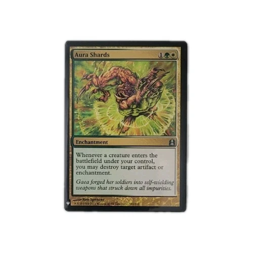 Aura Shards The List Mystery Booster NM-Mint Condition MTG Magic The Gathering