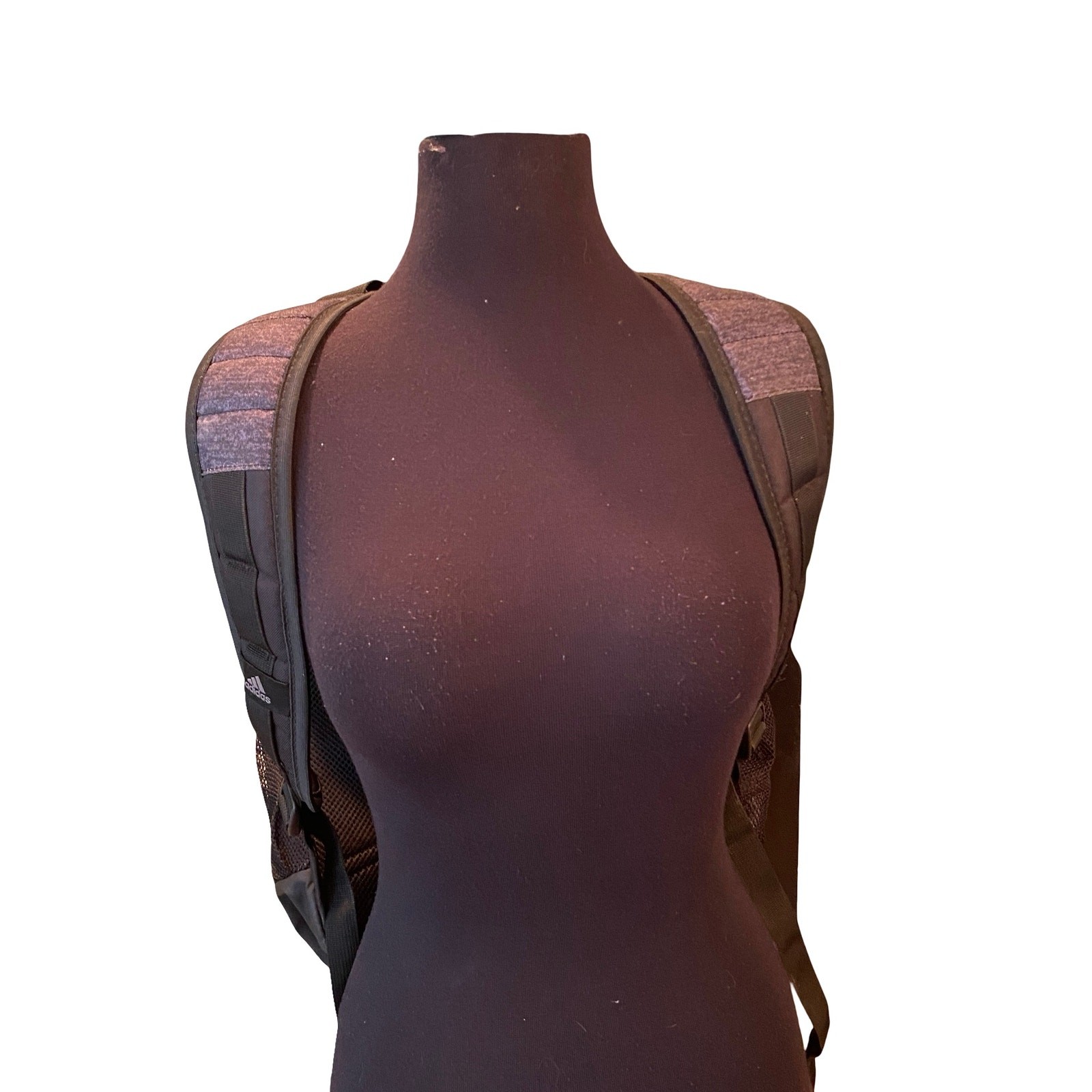 Adidas LoadSpring Backpack Gray/Orange Laptop Bag… - image 4