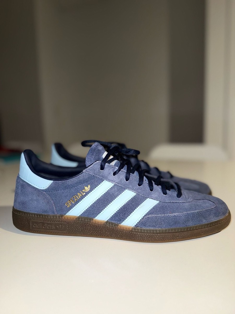 Adidas Handball Spezial Collegiate Navy Clear Sky Gum BD7633 Size