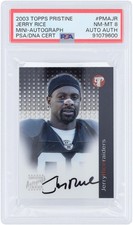 Jerry Rice Rookie Card and Autograph Memorabilia Guide 47