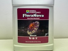General Hydroponics FloraNova Bloom 2.5 Gallons - Plant One-Part Nutrient