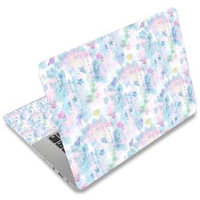 Universal Laptop Skin Up to 15.6 inches, customizable, Colorful Marine