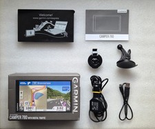 NAVIGATORE GARMIN CAMPER 780 MT-D 7" WIFI EUROPE 2026 INFO TRAFFIC AUTOVELOX