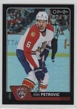 2016-17 O-Pee-Chee Black Rainbow Foil 36/100 Alex Petrovic #543 2d8