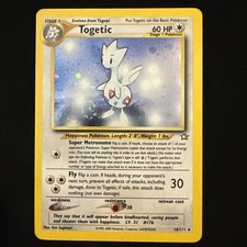 Pokemon TCG Neo Genesis Togetic 16/111 Holo Rare Unlimited English 2000 NM-LP on eBay