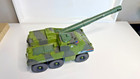 GI Joe Mobile Artillery Cannon Slugger Tank Vintage 1984 Incomplete ARAH  — photo 4