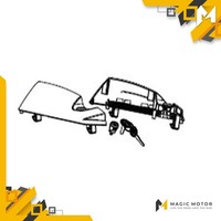 Shad Verschlussmechanismus SH SH23 D1B23MAR