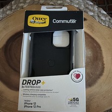 OtterBox Commuter Series Case for iPhone 12/12 Pro, Drop Protection, Black