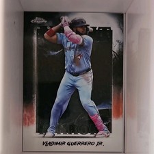 Topps Chrome night terror Guerrero Jr Tucker Betts Rushing MLB Baseball Lot 4